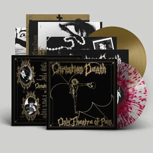 Christian Death: Only Theatre Of Pain - Vinyl Lp 1