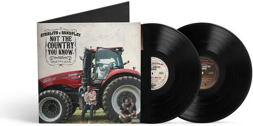 Starlito & Bandplay: Not The Country You Know - Vinyl Lp 1