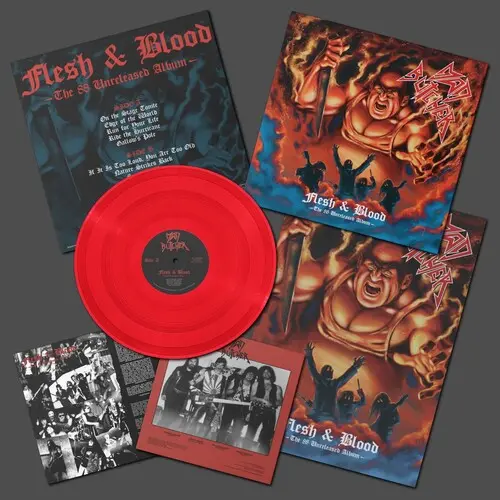 Mad Butcher: Flesh & Blood - The 88 Unreleased Album - Vinyl Lp 1