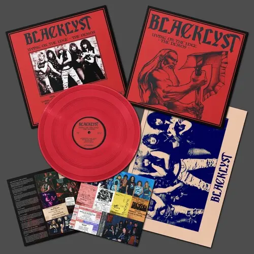 Blacklyst: Living On The Edge - The Demos - Vinyl Lp 1