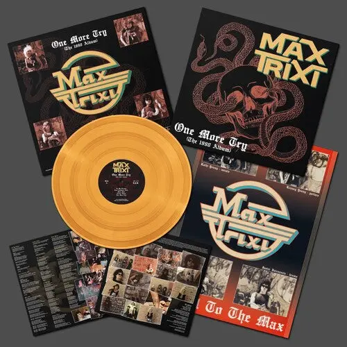 Max Trixi: One More Try (The 1990 Album) - Vinyl Lp 1