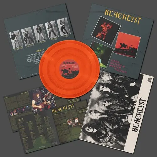 Blacklyst: Liars, Killers & Master Thieves - Vinyl Lp 1