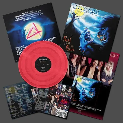 Amulance: Feel The Pain - Vinyl Lp 1