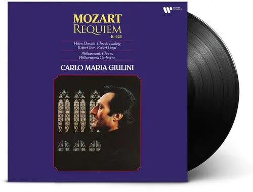 Carlo Maria Giulini: Mozart: Requiem - Vinyl Lp 1