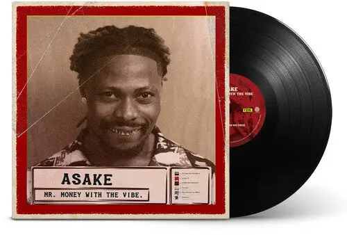 Asake: Mr. Money With The Vibe - Vinyl Lp 1