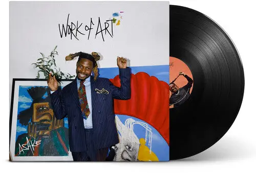 Asake: Work Of Art - Vinyl Lp 1