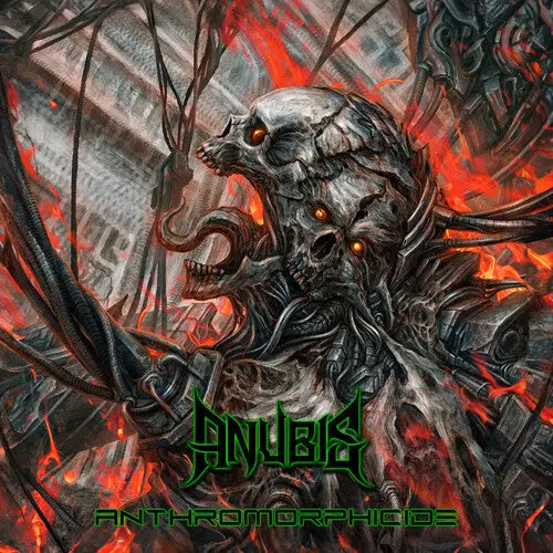 Anubis: Anthromorphicide - Vinyl Lp 1