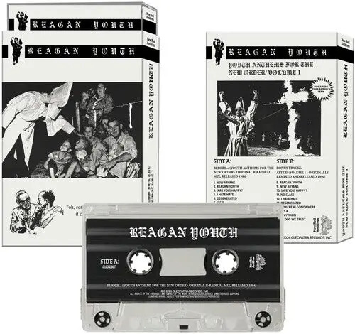 Reagan Youth: Youth Anthems For The New Order: Volume 1 - Cassettes 1