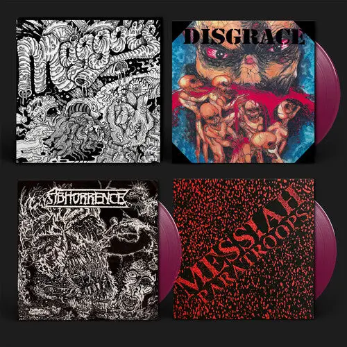 Abhorrence: Maggots: Original Artyfacts From The First Finnish Death Metal Era Part I - 7-Inch Single 1