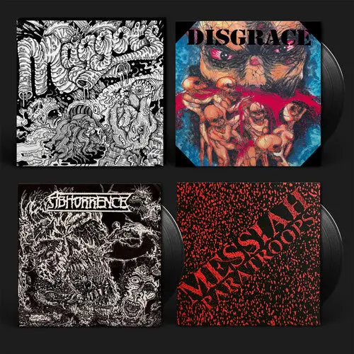 Abhorrence: Maggots: Original Artyfacts From The First Finnish Death Metal Era Part I - 7-Inch Single 1