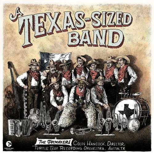 Joymakers: A Texas-Sized Band - Vinyl Lp 1