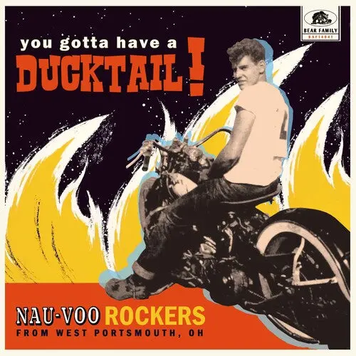 Various Artists: You Gotta Have A Ducktail: Nau-Voo Rockers From West Portsmouth, Oh (Various Artists) - Vinyl Lp 1