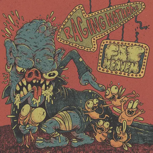 Raging Nathans & Fat Heaven: Raging Nathans - 7-Inch Single 1
