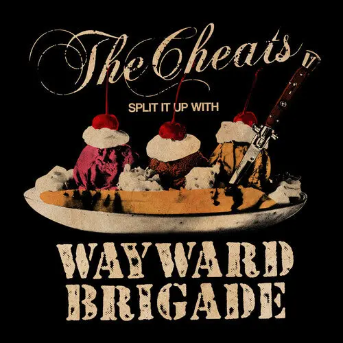 Cheats & Wayward Brigade: Split It Up - 7-Inch Single 1
