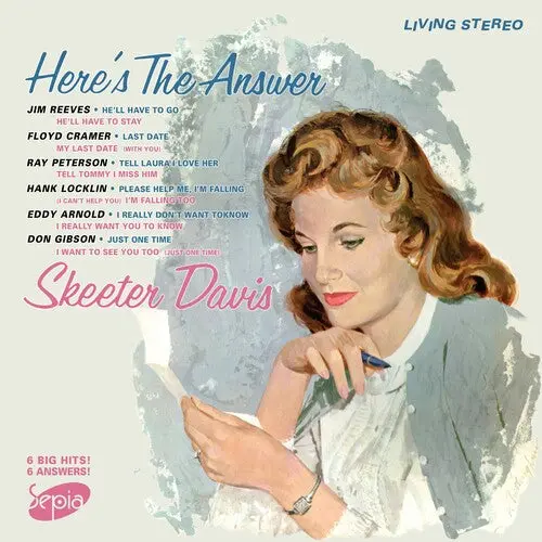 Skeeter Davis: Here's The Answer - Vinyl Lp 1