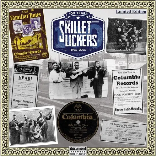 The Skillet Lickers: 100 Years: 1926-2026 - Vinyl Lp 1