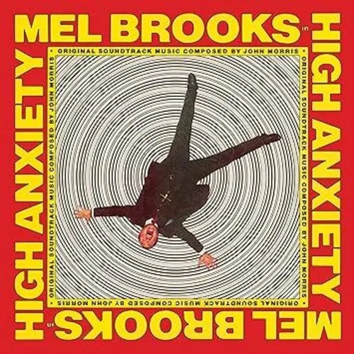 John Morris: High Anxiety (Original Soundtrack) - Vinyl Lp 1