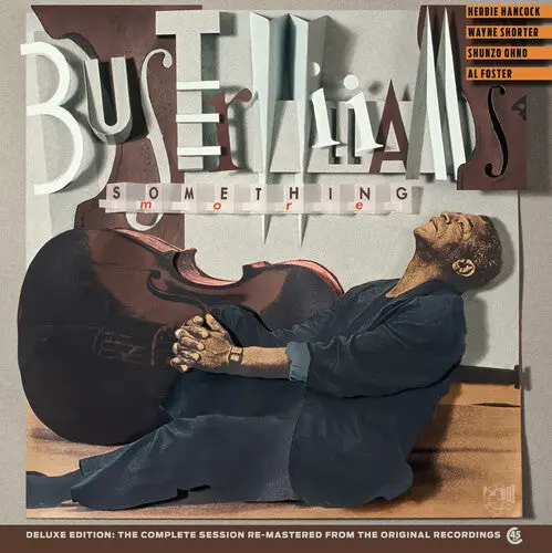 Buster Williams: Something More - Vinyl Lp 1