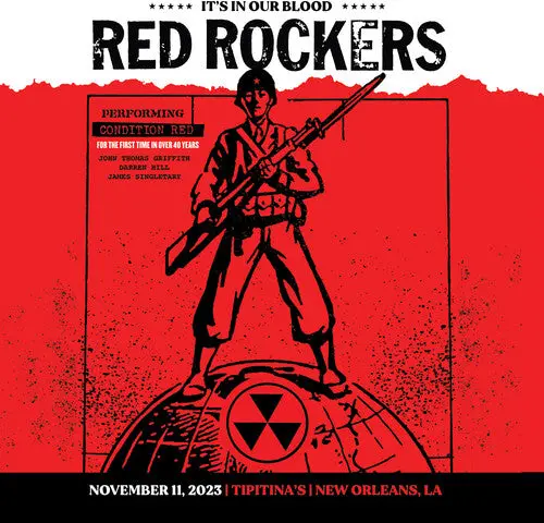 Red Rockers: It's In Our Blood - Vinyl Lp 1