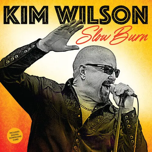 Kim Wilson: Slow Burn - Vinyl Lp 1