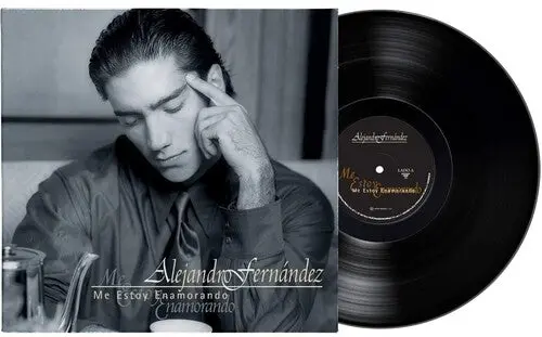 Alejandro Fernandez: Me Estoy Enamorando - Vinyl Lp 1