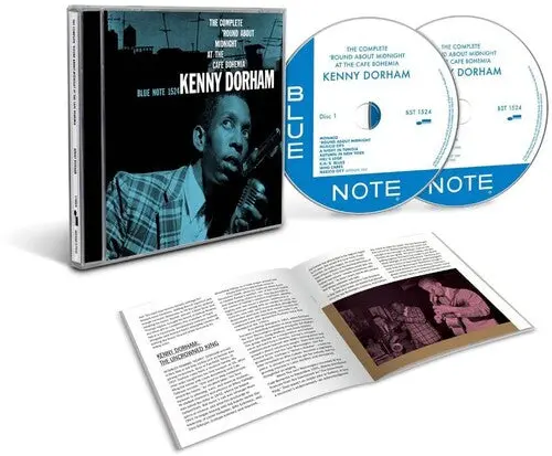 Kenny Dorham: The Complete 'Round About At The Cafe Bohemia (Blue Note Tone Poet Edition) - Compact Discs 1