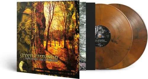 Green Carnation: Light Of Day, Day Of Darkness - Orange/Black - Vinyl Lp 1