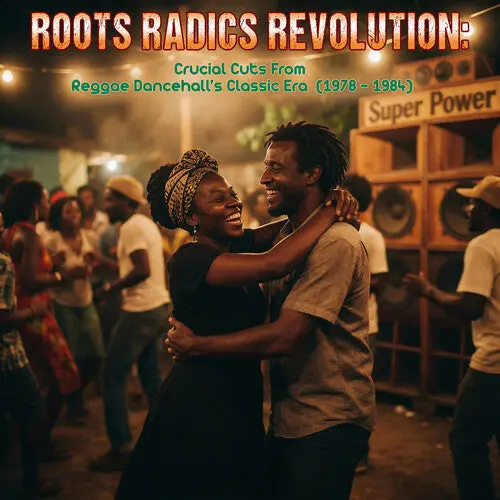 Various Artists: Roots Radics Revolution: Crucial Cuts From Dancehall's Classic Era (Various Artists) - Vinyl Lp 1