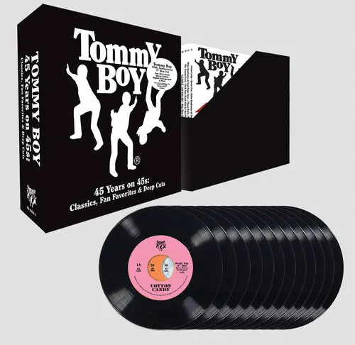 Various Artists: Tommy Boy: 45 Years On 45S - Classics, Fan Favorites & Deep Cuts (Various Artists) - 7-Inch Single 1