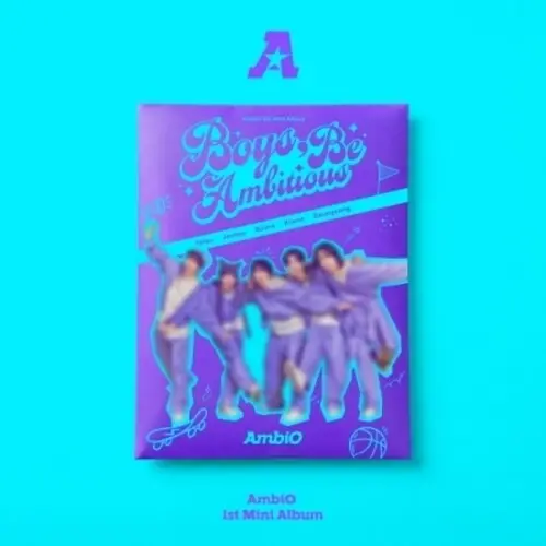 Ambio: Boys Be Ambitious - Compact Discs 1