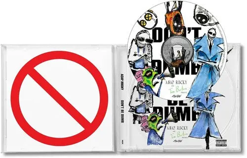 A$Ap Rocky: Don't Be Dumb - Compact Discs 1