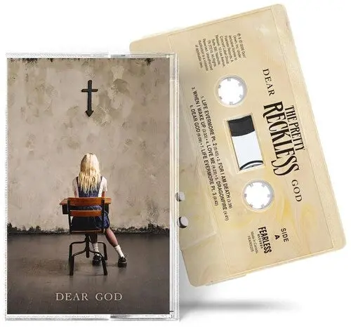 The Pretty Reckless: Dear God    (Cappuccino Swirl Cassette) - Cassettes 1