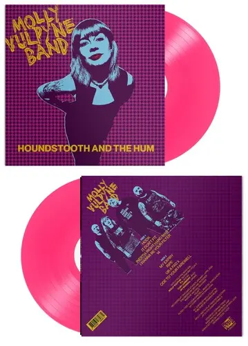 Molly Band Vulpyne: Houndstooth & The Hum - Pink Vinyl - Vinyl Lp 1
