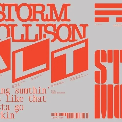 Storm Mollison: A.L.T. - 12-Inch Single 1