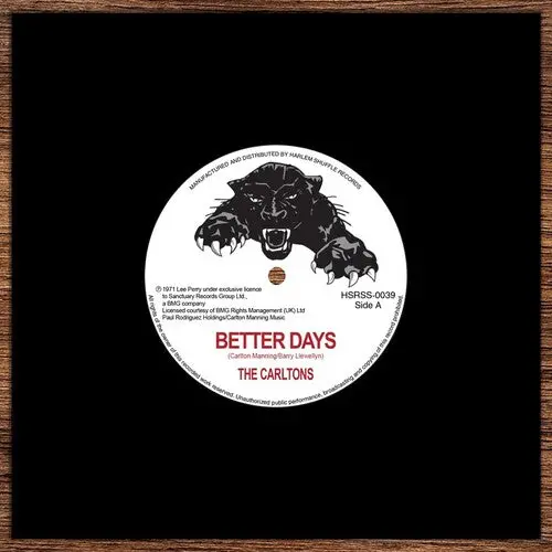 Carltons / Perry, Lee: Better Days / Station Underground News - 7-Inch Single 1