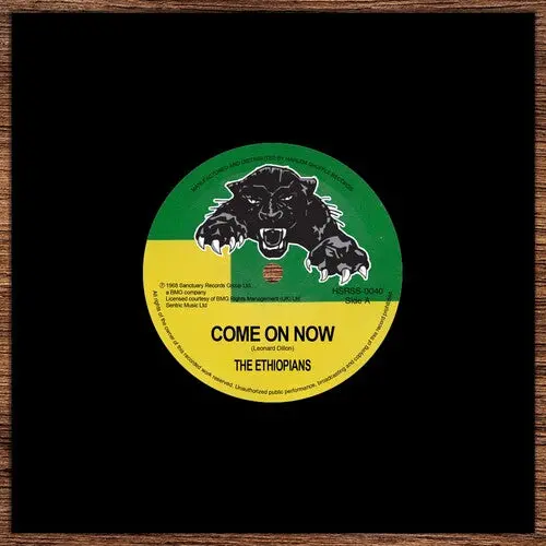 The Ethiopians: Come On Now / Sh'boom - 7-Inch Single 1
