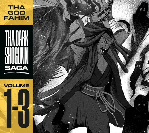Tha God Fahim: Tha Dark Shogunn Saga V.1 - 3 - Compact Discs 1