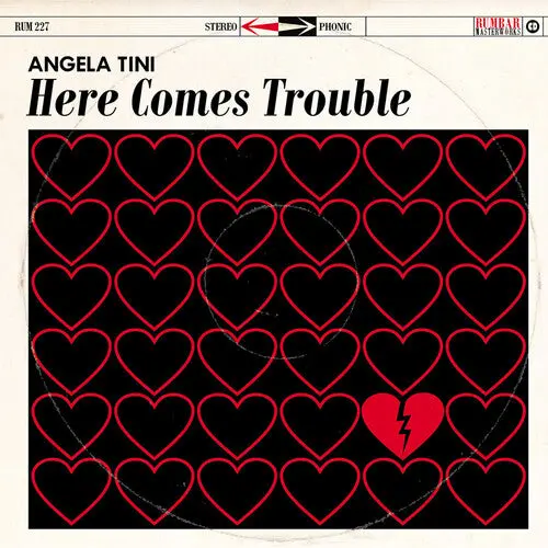 Angela Tini: Here Comes Trouble - Compact Discs 1