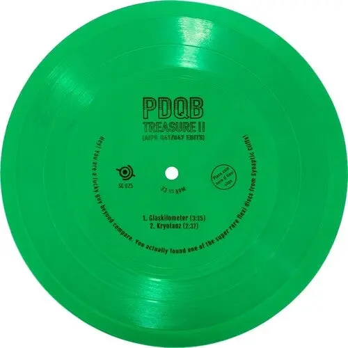 Pdqb: Treasure Ii - 7-Inch Single 1