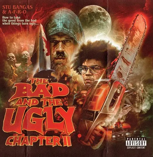 A-F-R-O / Stu Bangas: The Bad And The Ugly Chapter Ii - Vinyl Lp 1