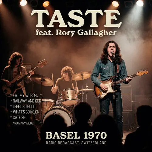 Taste: Basel 1970 - Compact Discs 1