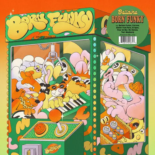 Bellaire: Born Funky - Vinyl Lp 1