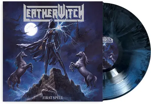 Leatherwitch: First Spell - Marble - Vinyl Lp 1
