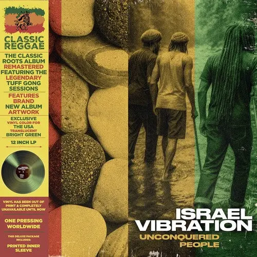 Israel Vibration: Unconquered People - Green - Vinyl Lp 1