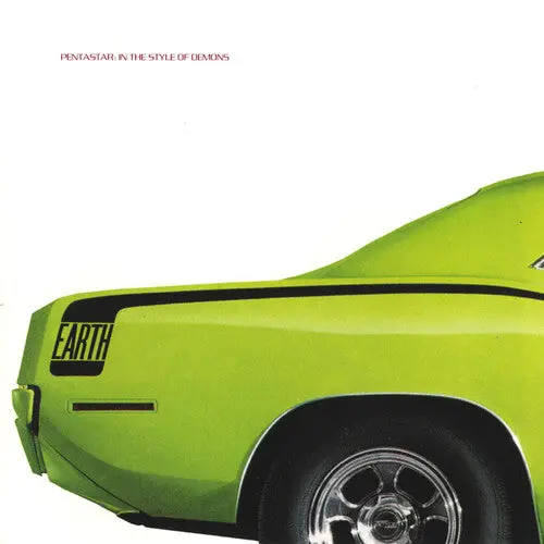 The Earth: Pentastar: In The Style Of Demons - Vinyl Lp 1