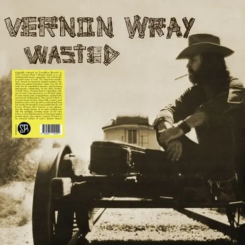 Vernon Wray: Wasted - Vinyl Lp 1