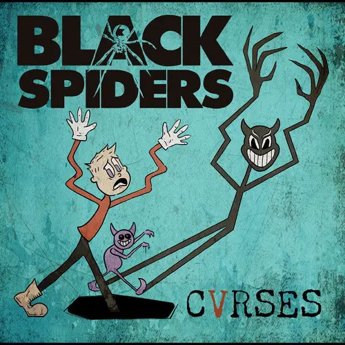 Black Spiders: Cvrses - Vinyl Lp 1