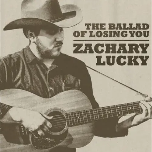 Zachary Lucky: The Ballad Of Losing You (Gold Vinyl) - Vinyl Lp 1