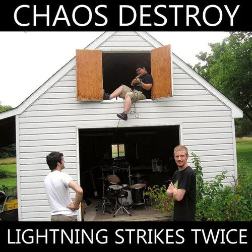 Chaos Destroy: Lightning Strikes Twice - Vinyl Lp 1