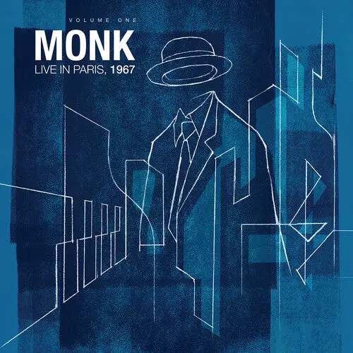 Thelonious Monk: Monk Live In Paris, 1967, Volume One - Vinyl Lp 1